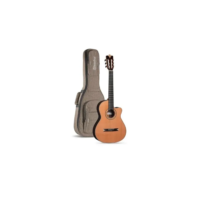 ALHAMBRA CROSSOVER CS-3 CW E8 - Chitarra Crossover Professionale Spedizione Espresso