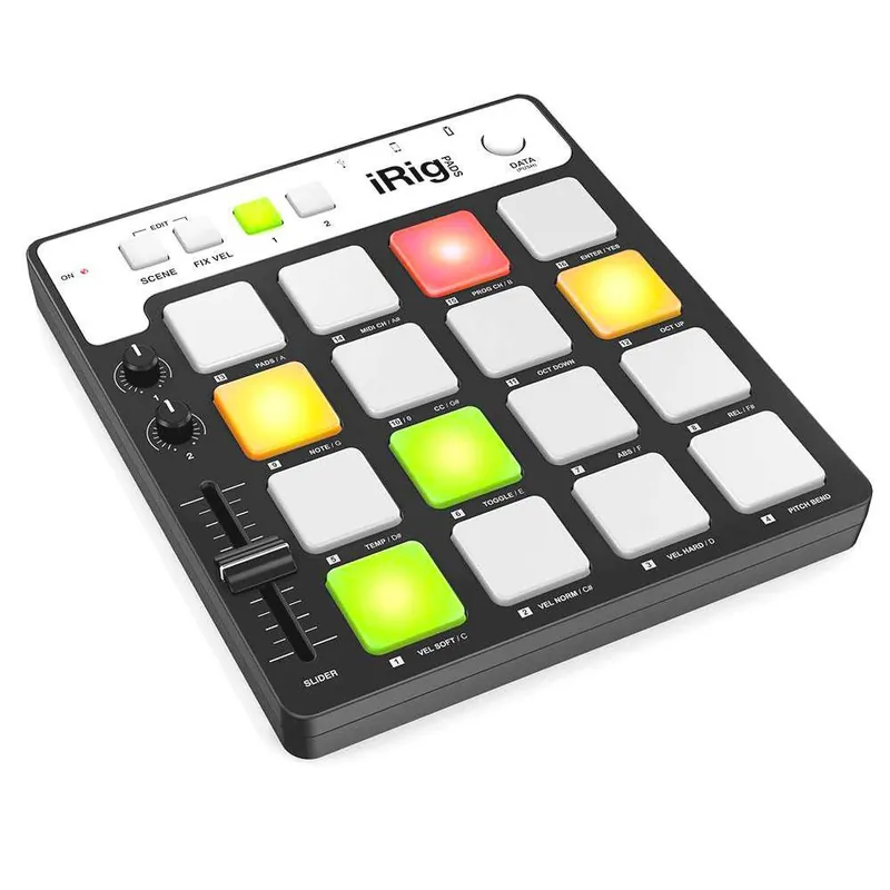IK Multimedia iRig Pads CONTROLLER MIDI Novità