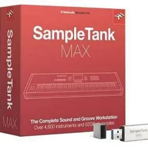 IK Multimedia SampleTank MAX - bundle SampleTank per MAC e PC Solo Oggi