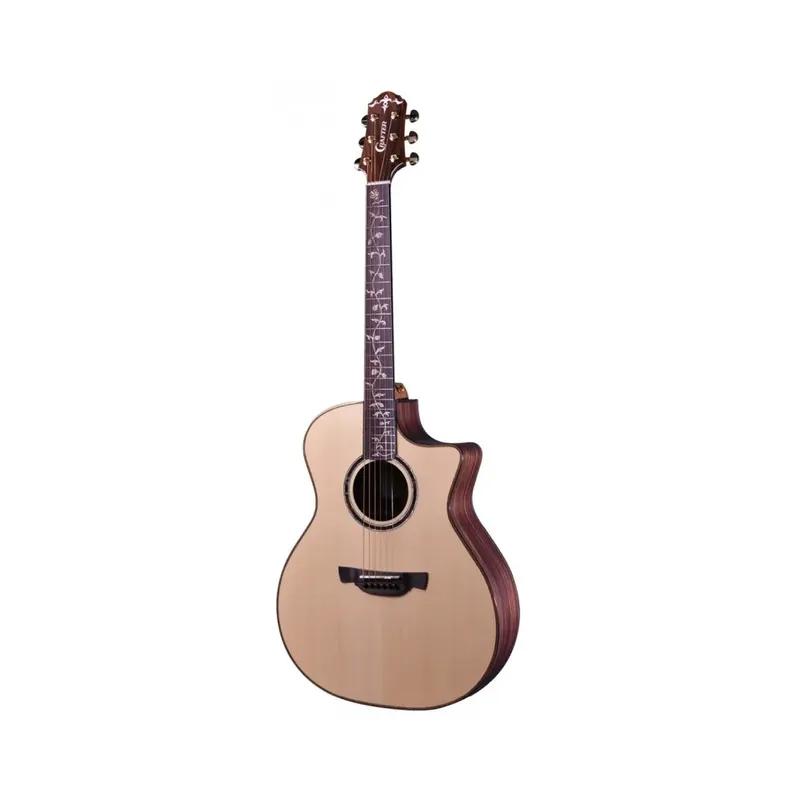 Offerta Limitata CRAFTER STG G-27ce Pro - Chitarra Acustica Elettrificata Grand Auditorium
