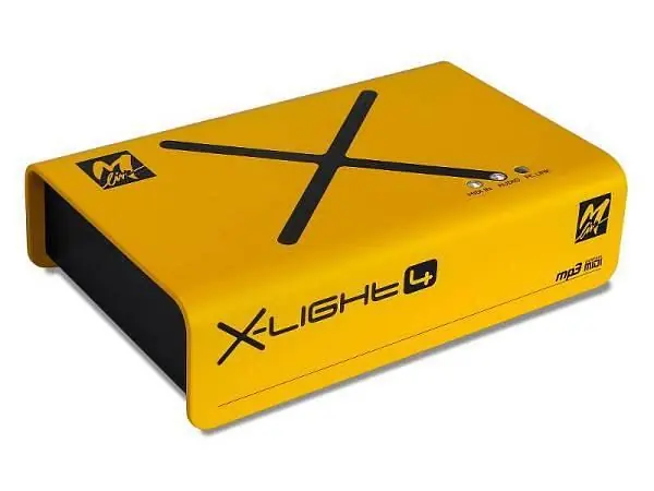 Nuovo Arrivo M Live X Light 4 - modulo sonoro per PC MAC e Tablet