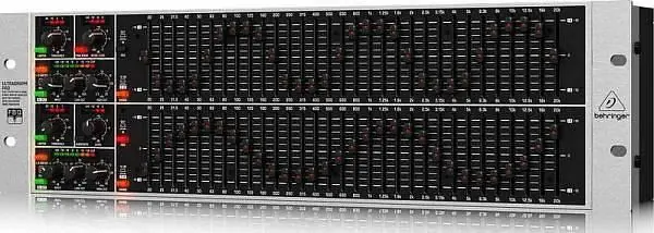 Prezzo Basso Behringer FBQ6200HD - equalizzatore grafico 31 bande