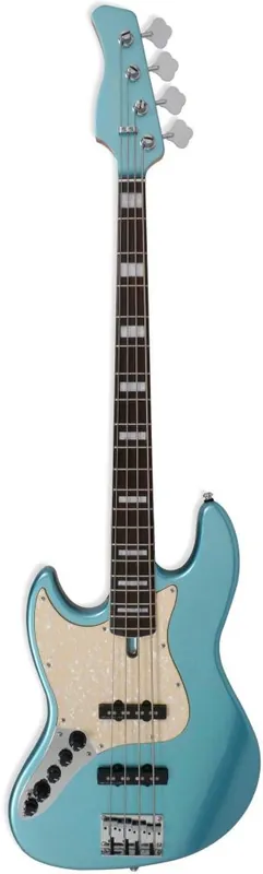 Esclusivo MARCUS MILLER V7 ALDER-4 LEFTHAND (2ND GEN) LAKE PLACID BLUE