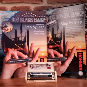 Acquista Ora Hohner BIG RIVER STEP BY STEP PACK ARMONICA + MANUALE IN ITALIANO