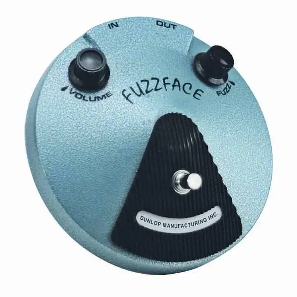 Dunlop JHF1 HENDRIX FUZZ FACE - pedale fuzz Direttamente Dal Produttore