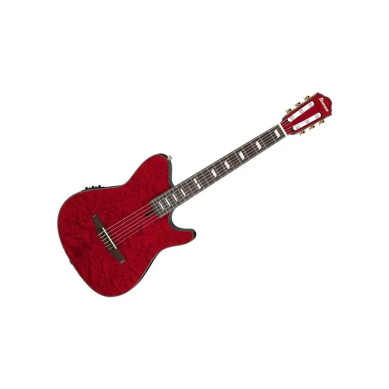 Spedito Oggi IBANEZ FRH20QMN-WRL - CHITARRA SEMIACUSTICA ROSSO VINO