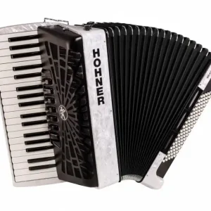 Acquista Ora Hohner BRAVO III 96 BIANCO A16712 SILENTKEY