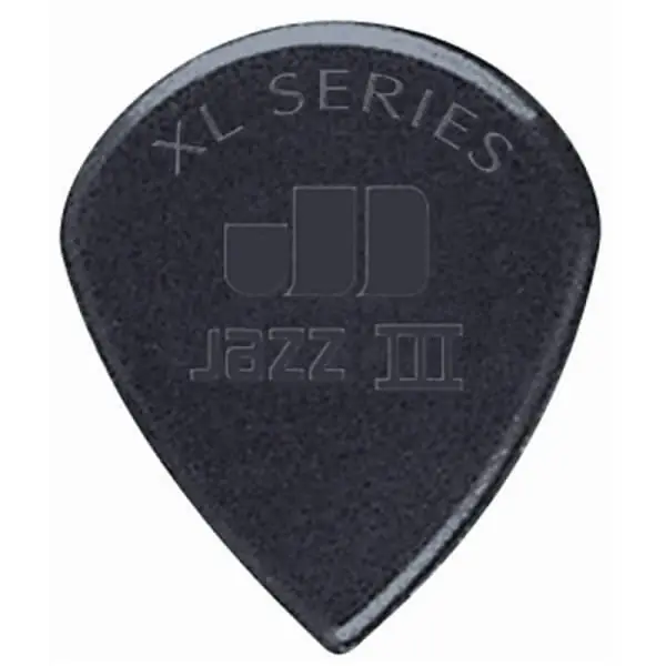 Acquista Ora Dunlop 47RXLS Nylon Jazz III XL - Black Stiffo