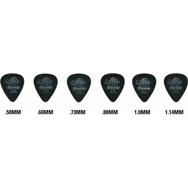 Acquista Ora Dunlop 488R Pitch Black Standard 1.0