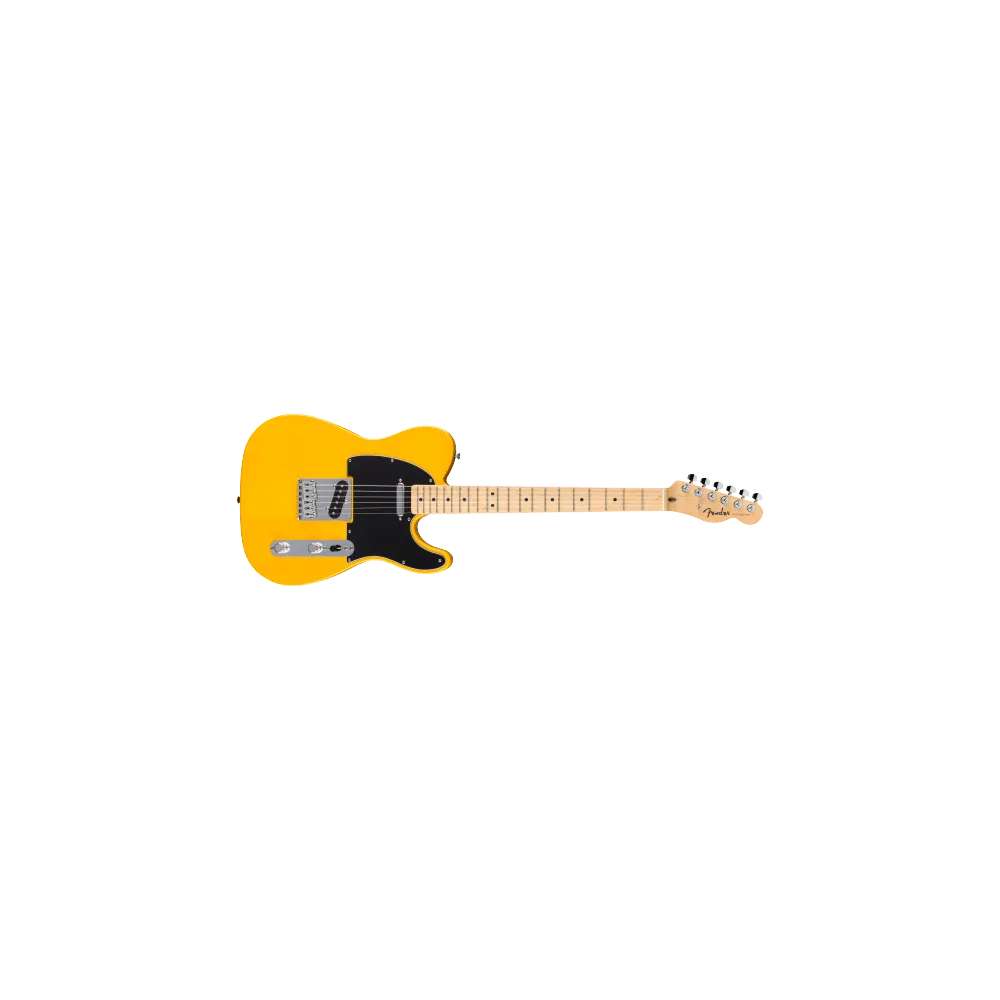 Prezzo Ridotto Fender Standard Telecaster®, Maple Fingerboard, Black Pickguard, Butterscotch Blonde