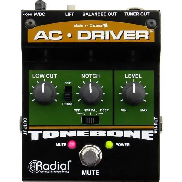 Radial AC-DRIVER Ultima Occasione