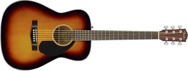 Vendita Finale Fender CC-60S Concert, Walnut Fingerboard, 3-Color Sunburst