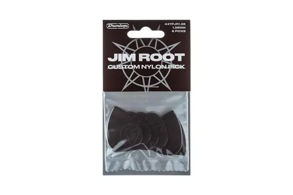 Dunlop 447PJP138 Jim Root Signature Nylon Player‘s Pack/6 Soddisfatti O Rimborsati