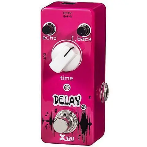 Xvive Technology XVIVE V5 pedale delay A Buon Prezzo