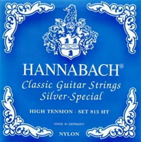 HANNABACH 815HT MUTA DI CORDE PER CHITARRA CLASSICA ALTA TENSIONE Consegna Rapida