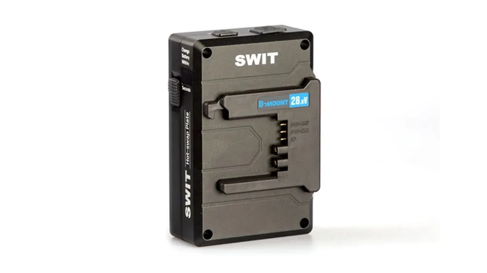 SWIT KA-B30B Piastra Hot swap da batteria B-mount 28V a dispositivo B-mount – carico elevato e prese multiple Non Perdere