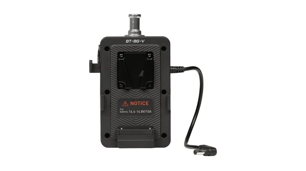 Di Tendenza Battery grip Nanlite BT-BG-V per batterie V-Mount con connettore DC per luce LED Forza 60