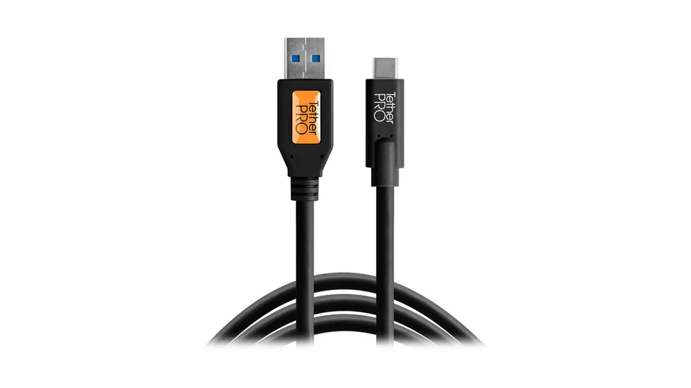 Tether Tools TetherPro cavo da USB 3.0 a USB-C maschio 4.6m nero Super Prezzo