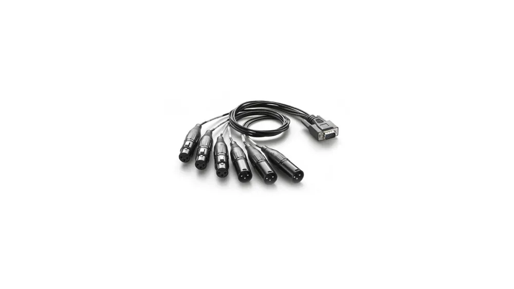 Cavo breakout audio XLR per switcher Blackmagic ATEM 1M/E e 2M/E Direttamente Dal Produttore