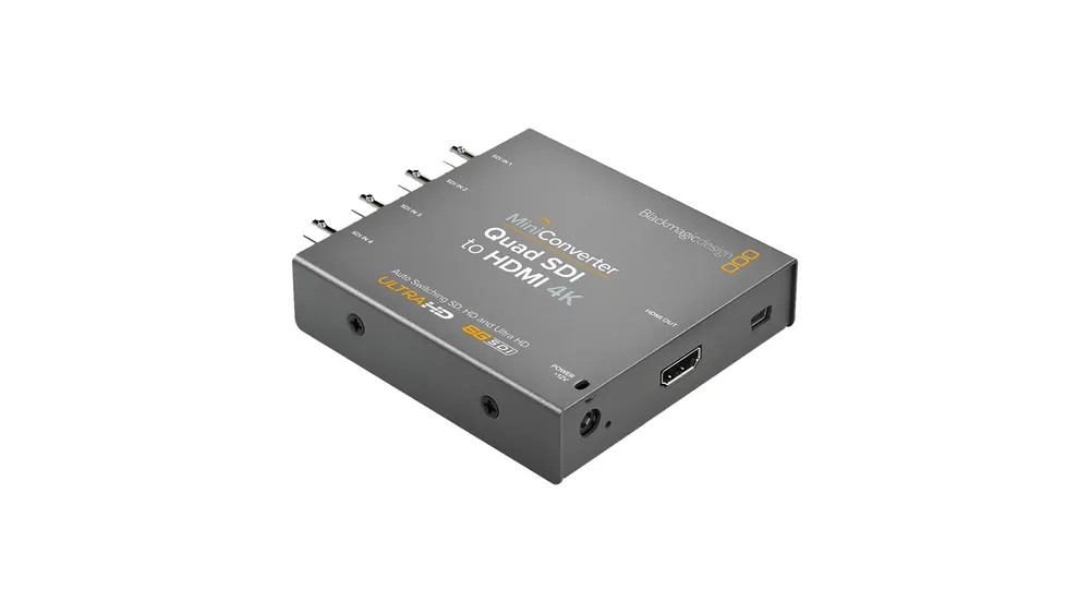 Mini Convertitore Blackmagic da Quad SDI a HDMI 4K Prezzo Di Fabbrica
