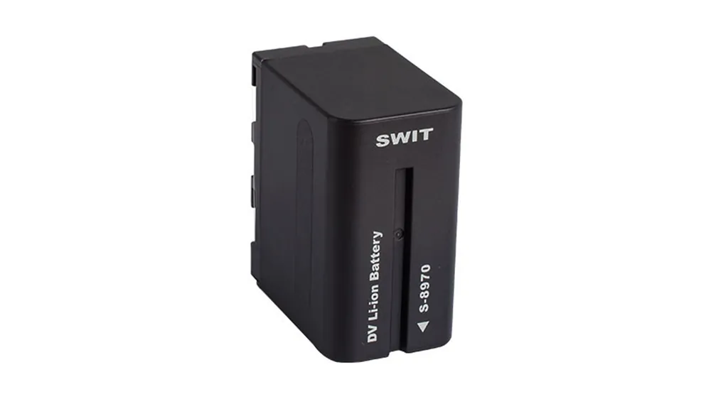 Compra Adesso SWIT S-8970 Batteria NP-F DV 47Wh / 6.6Ah per Sony