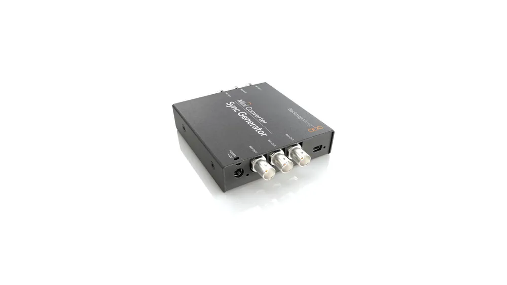 Blackmagic Mini Converter Sync Generator – generatore di sincronizzazione con 6 uscite video Quantità Limitata
