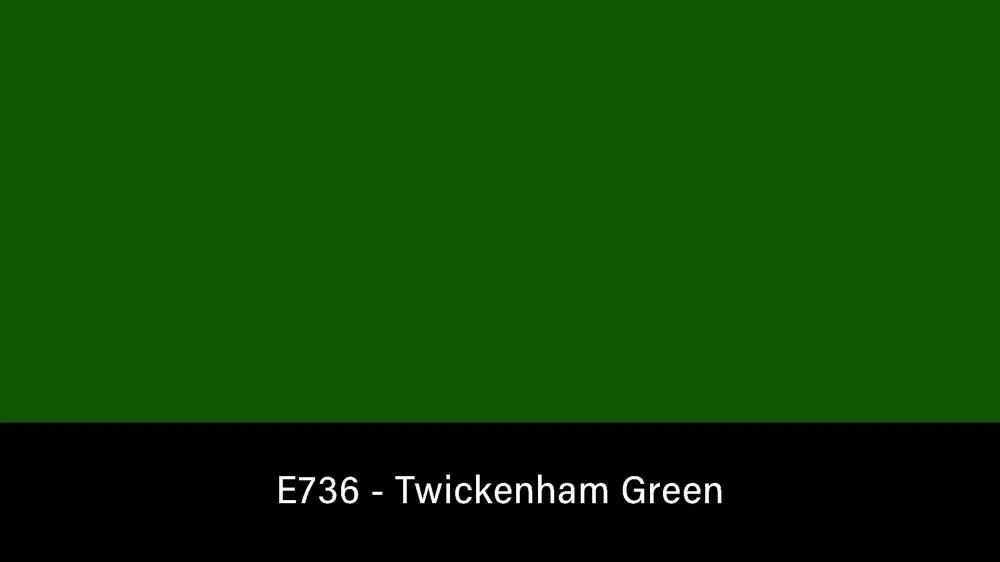 Di Tendenza Rosco E-Colour+ 736 Twickenham Green – Rotolo gelatina da 1,2×7,6m
