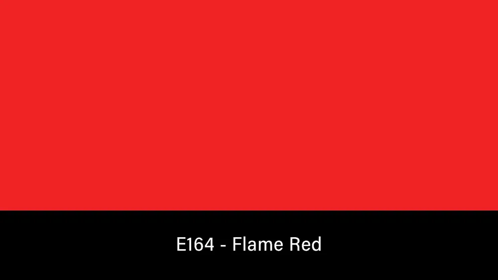 Pagamento Sicuro Rosco E-Colour+ 164 Flame Red – Rotolo gelatina da 1,2×7,6m