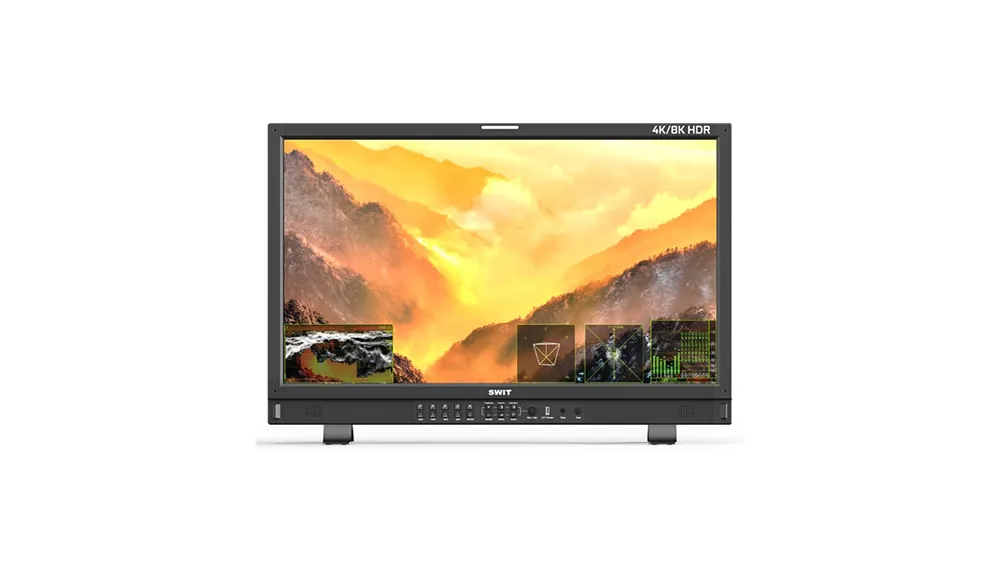 Swit BM-U325HDR 4K/8K 12GSDI HDR QLED 31.5″ Studio monitor Soddisfatti O Rimborsati