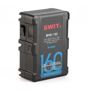 Affare SWIT BIVO-160 B-mount bi-voltage 160Wh 14V/28V 200W high capacity battery with 2 D-taps