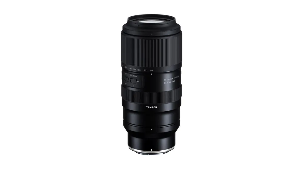 Tamron 50–400 mm F4,5–6,3 DI III VXD mit Nikon-Z-Anschluss – Fotoobjektiv Nuova Collezione