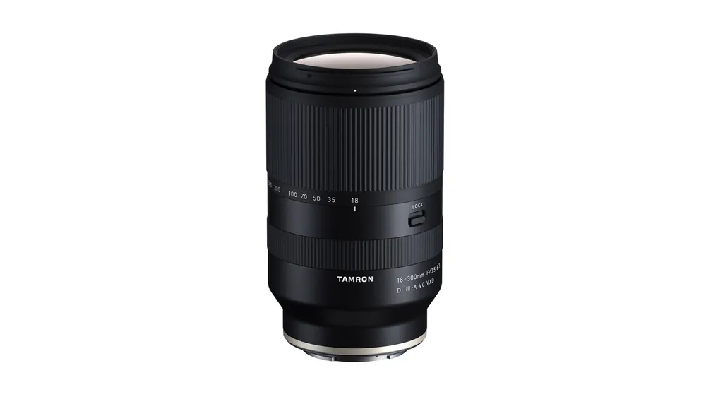 Reso Gratuito Tamron 18-300mm F3.5-6.3 DI III-A VC VXD Fuji X-mount – photographic lens