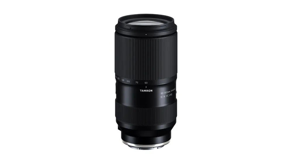 Tamron 50-300mm F4.5-6.3 DI III VC VXD Sony E-mount – photographic lens Pagamento Sicuro