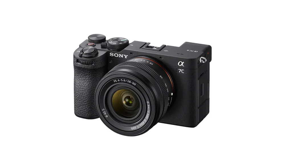 Sony Alpha 7C II compacta de fotograma completo 33MP con objetivo FE 28-60mm F4-5.6 – cuerpo de la cámara negro Compra Oggi Stesso