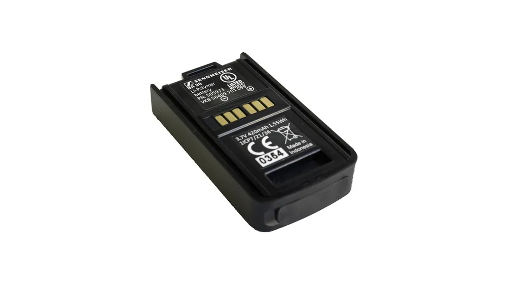 Batteria ricaricabile Sennheiser BA 20 per sistemi serie AVX Occasione Imperdibile