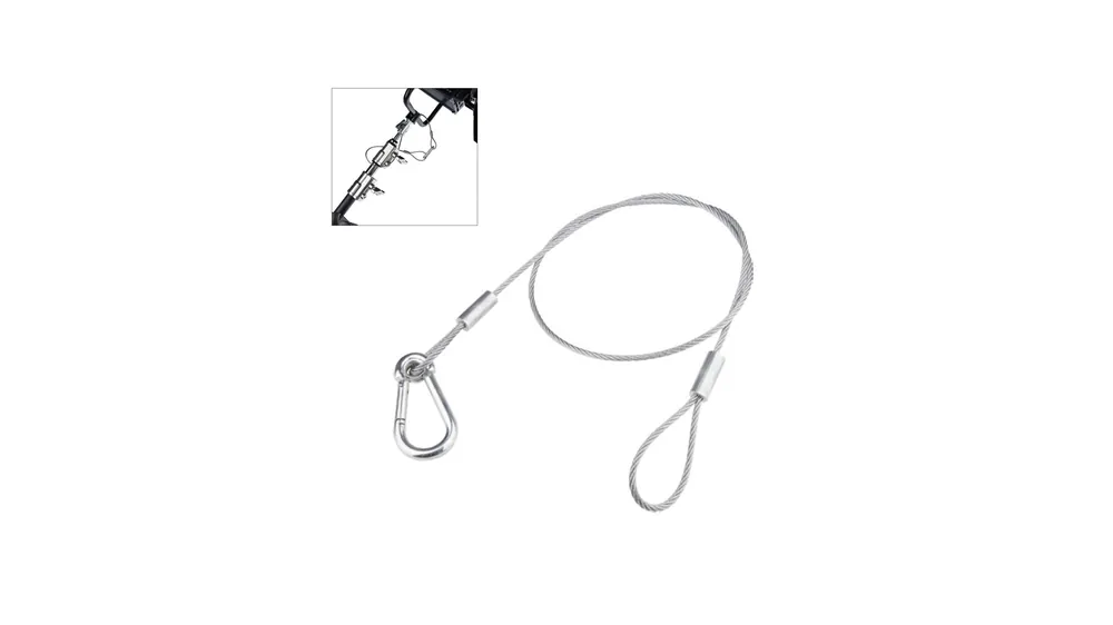Kupo SW-01 Safety wire for light fixtures, rig and equipments Popolare