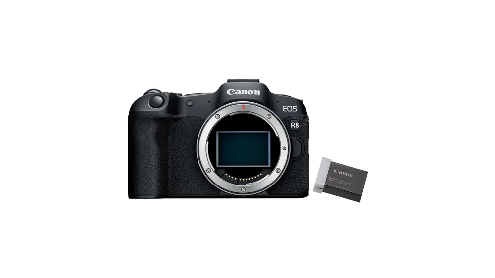 Canon EOS R8 with 7.2V LP-E17 battery Ultimissimo Modello