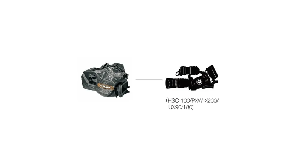 Spedizione Espresso E-image ECG-U1 Raincover for Sony Cameras