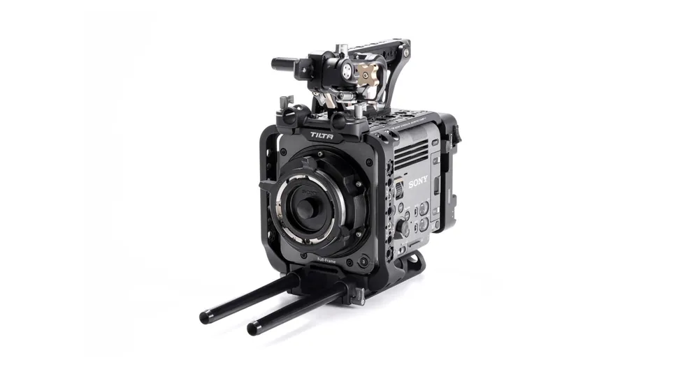 Bestseller Tilta ESR-T18-C-V Advanced Cage Kit for Sony Burano with V-mount (Kit de cage avancée pour Sony Burano avec monture en V)