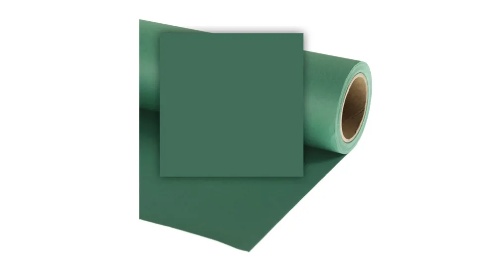 Colorama Vert épicéa LL CO137 2.72 x 11 m – toile de fond en papier Consegna Rapida