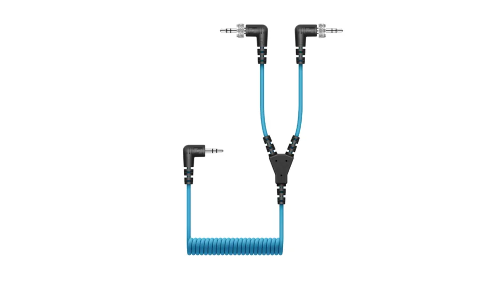 Reso Gratuito Câble en Y à double verrouillage Sennheiser CL 35-Y
