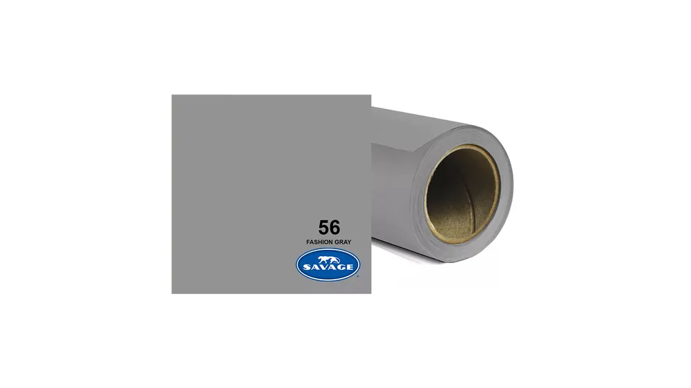 Compra Oggi Stesso Toile de fond en papier Savage couleur 56 Fashion Gray 2,72 x 11m