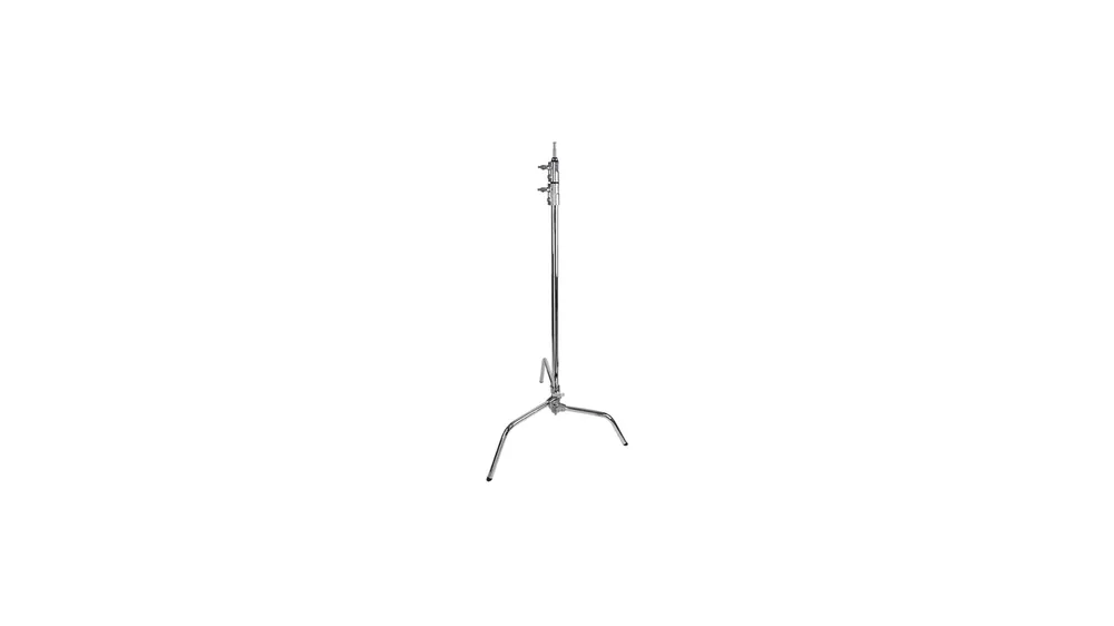 Master C-stand Kupo CS-30M con gamba di livellamento – Argento Prezzo Di Fabbrica