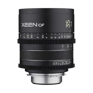 Ultimissimo Modello Objectif CINE XEEN CF 35mm T1.5 FF – Monture Canon EF