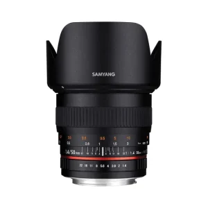 Objectif photographique Samyang 50mm F1.4 AS UMC – monture MFT Compra Oggi Stesso