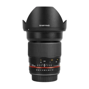 Objectif photographique Samyang 24mm F1.4 ED AS IF UMC – Monture Canon EF Affare