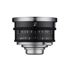 Spedito Oggi Xeen Meister 14mm T2.6 Cine Prime Full Frame avec monture Canon EF – objectif photographique