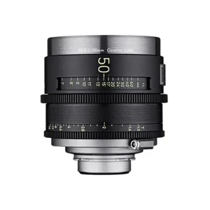 Popolare Xeen Meister 50mm T1.3 Cine Prime Full Frame avec monture Canon EF – objectif photographique