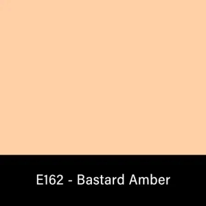 Rosco E-Colour+ 162 Bastard Amber – Gelee-Rolle 1.2×7.6m Ultima Occasione