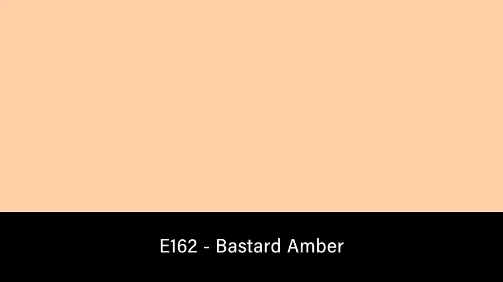 Rosco E-Colour+ 162 Bastard Amber – Gelee-Rolle 1.2×7.6m Ultima Occasione